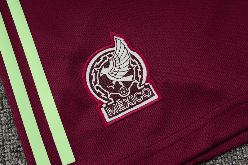 24/25 Mexico Green Training Set Shirt and Shorts