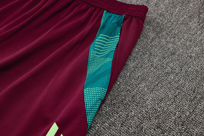 24/25 Mexico Green Training Set Shirt and Shorts