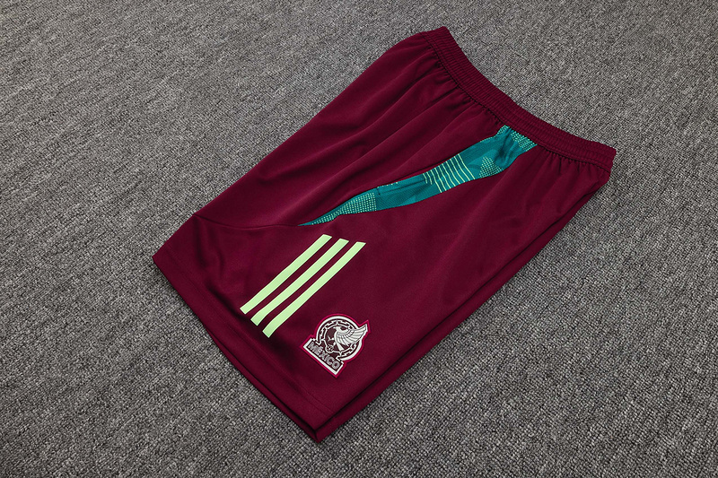 24/25 Mexico Green Training Set Shirt and Shorts