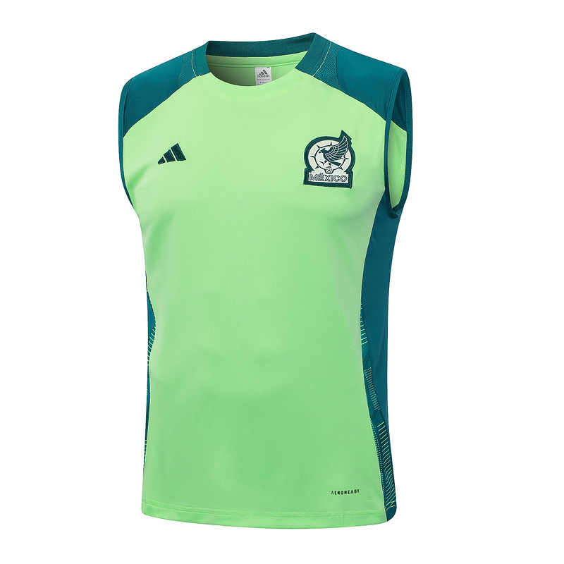 24/25 Mexico Green Training Set Shirt and Shorts