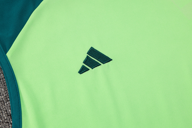 24/25 Mexico Green Training Set Shirt and Shorts