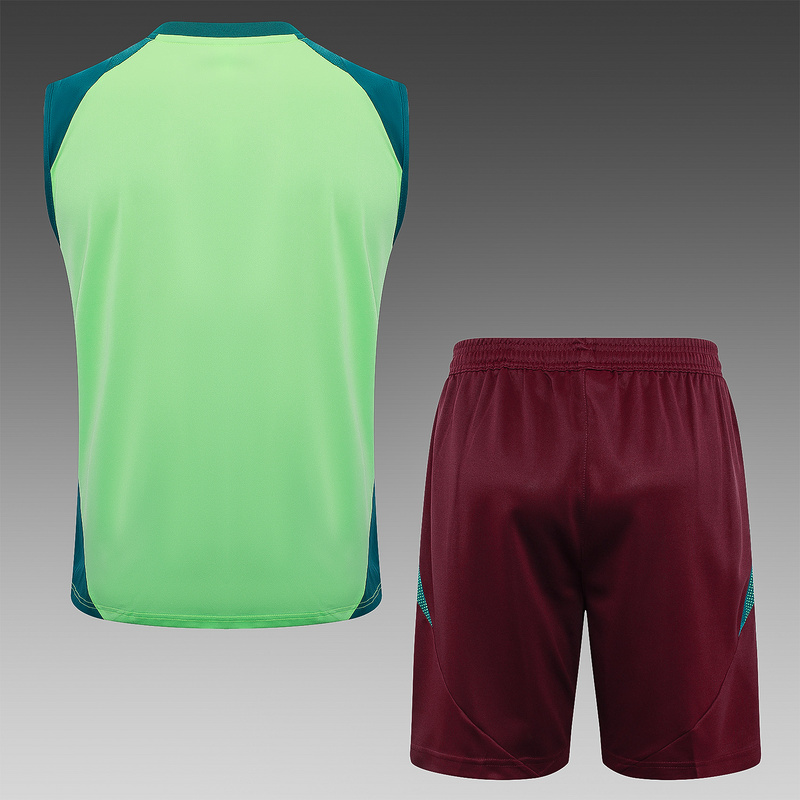 24/25 Mexico Green Training Set Shirt and Shorts