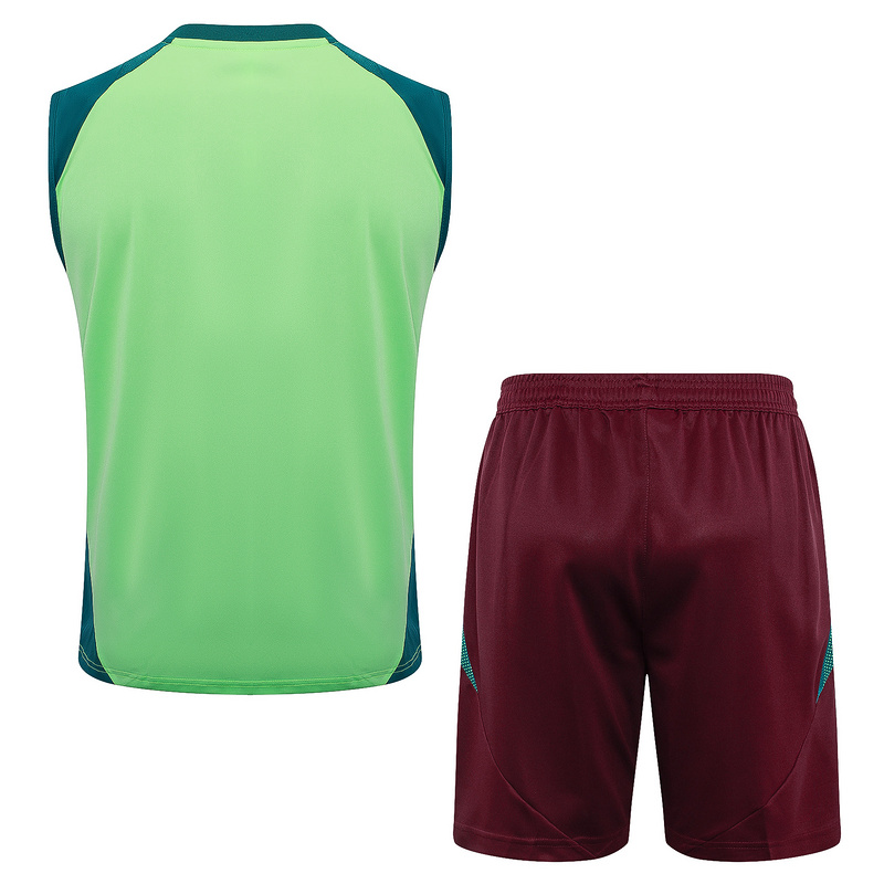 24/25 Mexico Green Training Set Shirt and Shorts
