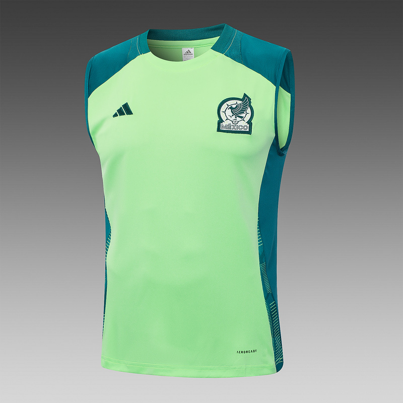 24/25 Mexico Green Training Set Shirt and Shorts