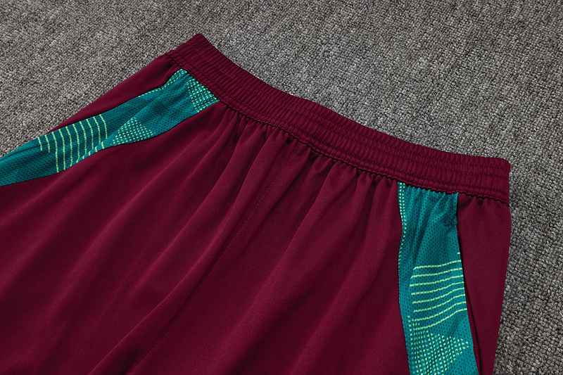 24/25 Mexico Green Training Set Shirt and Shorts