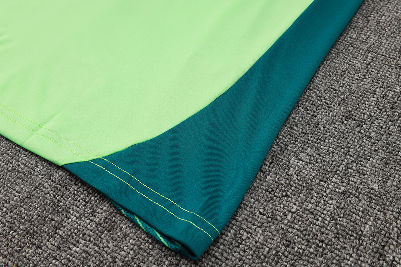 24/25 Mexico Green Training Set Shirt and Shorts