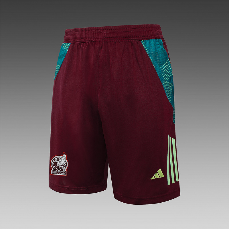 24/25 Mexico Green Training Set Shirt and Shorts