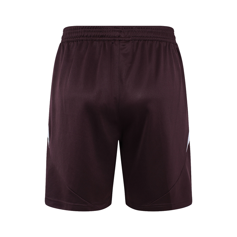 24/25 Bayern Munich Red-brown Training Set Shirt and Shorts