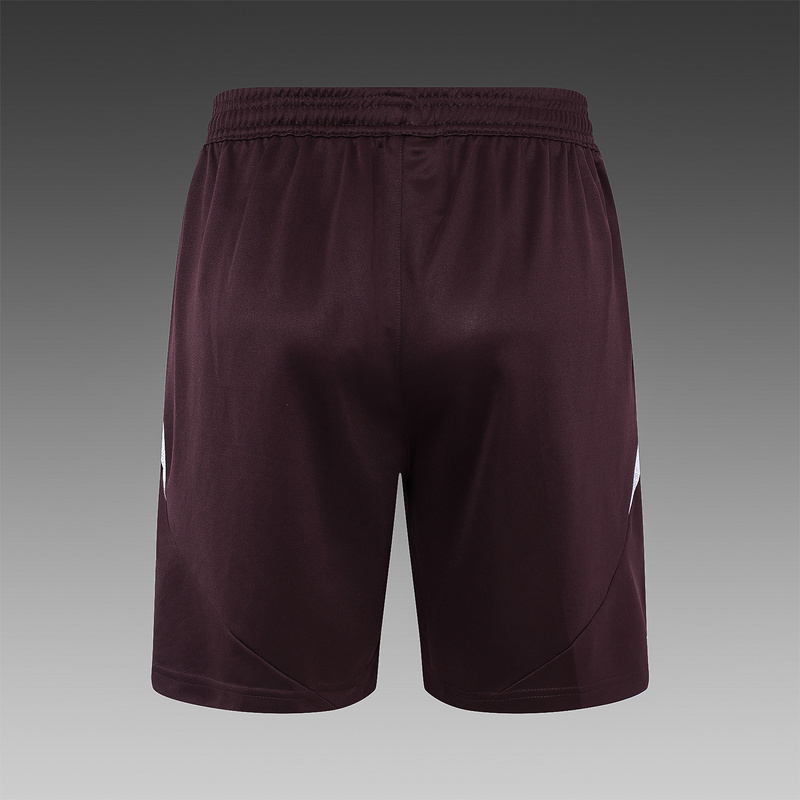 24/25 Bayern Munich Red-brown Training Set Shirt and Shorts