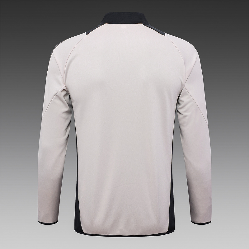 2024/25 Real Madrid Light Pink Jacket Training Suit Set Football Team Shirt Sports Fashion