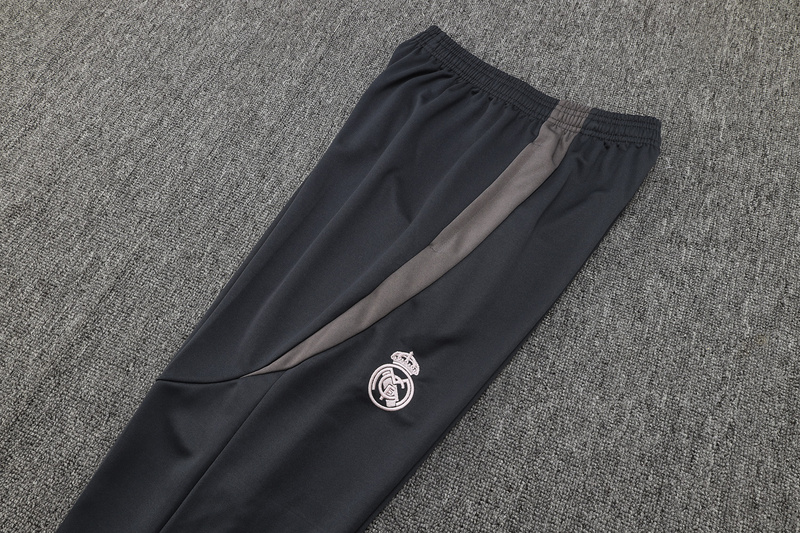 2024/25 Real Madrid Light Pink Jacket Training Suit Set Football Team Shirt Sports Fashion