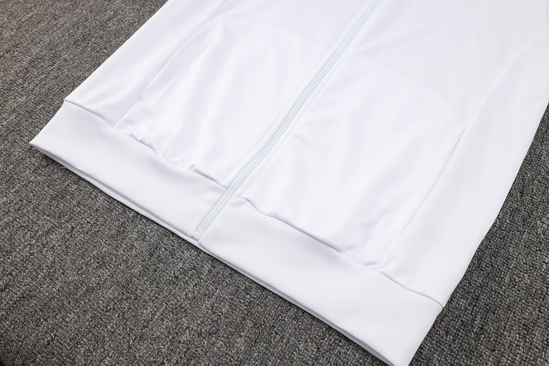 2024/25 Germany White Jacket Training Suit Set Football Team Shirt Sports Fashion