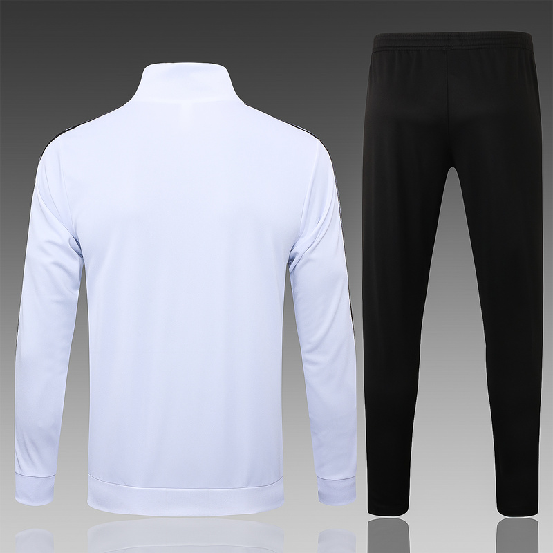 2024/25 Germany White Jacket Training Suit Set Football Team Shirt Sports Fashion
