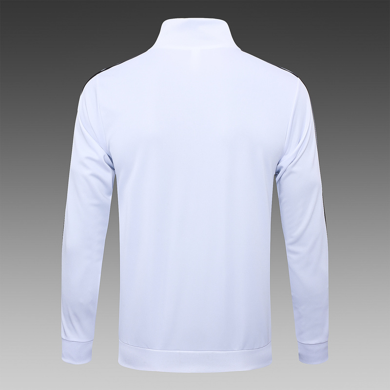 2024/25 Germany White Jacket Training Suit Set Football Team Shirt Sports Fashion