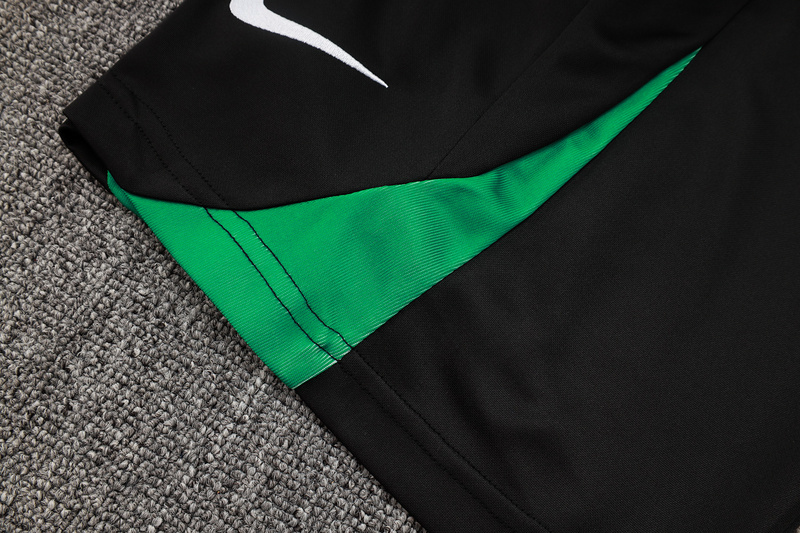 24/25 Nigeria Grayish green Training Set Shirt and Shorts
