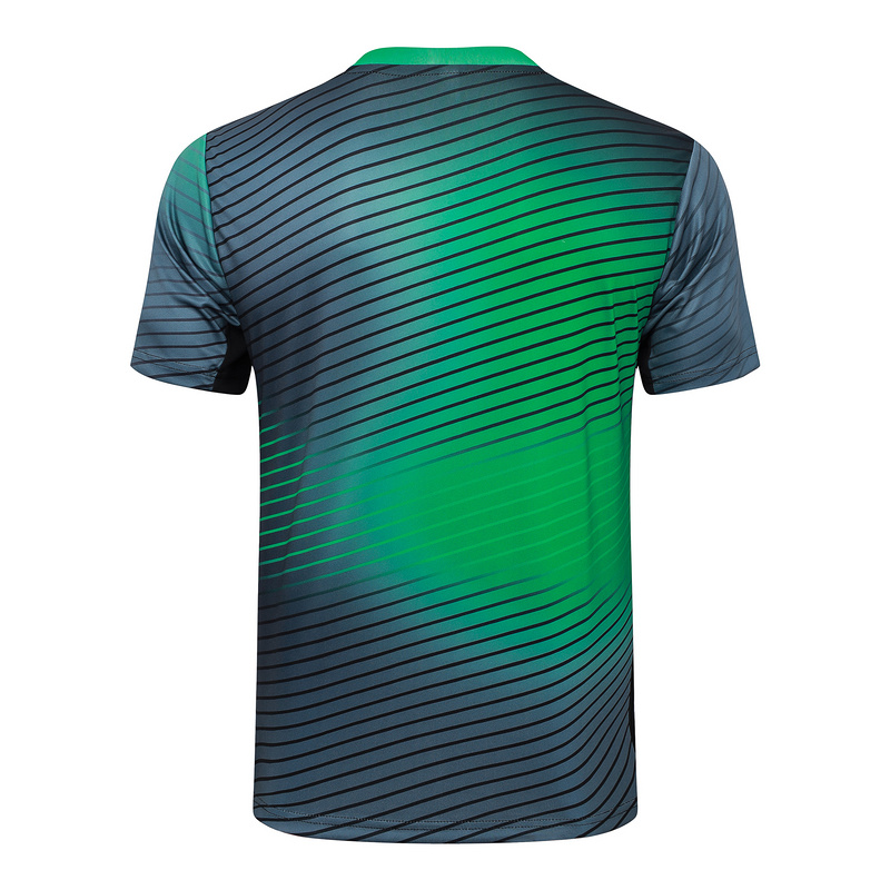 24/25 Nigeria Grayish green Training Set Shirt and Shorts