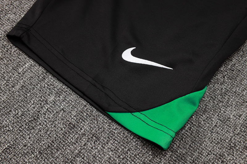 24/25 Nigeria Grayish green Training Set Shirt and Shorts