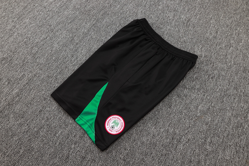 24/25 Nigeria Grayish green Training Set Shirt and Shorts