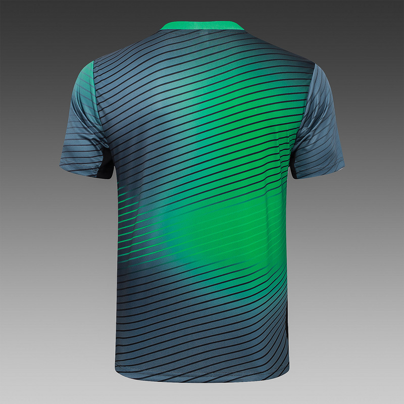 24/25 Nigeria Grayish green Training Set Shirt and Shorts