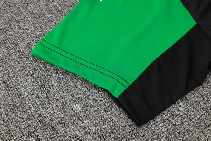 24/25 Arsenal Black Training Set Shirt and Shorts