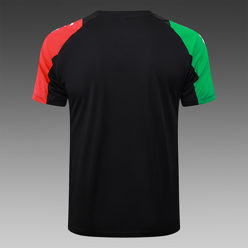 24/25 Arsenal Black Training Set Shirt and Shorts