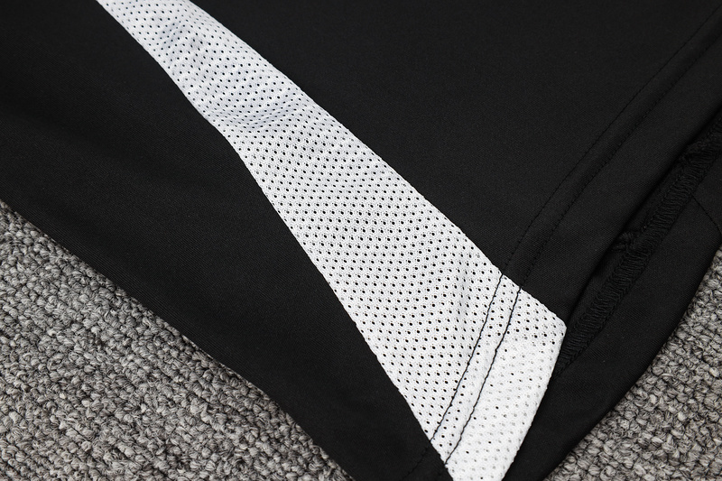 24/25 Arsenal Black Training Set Shirt and Shorts