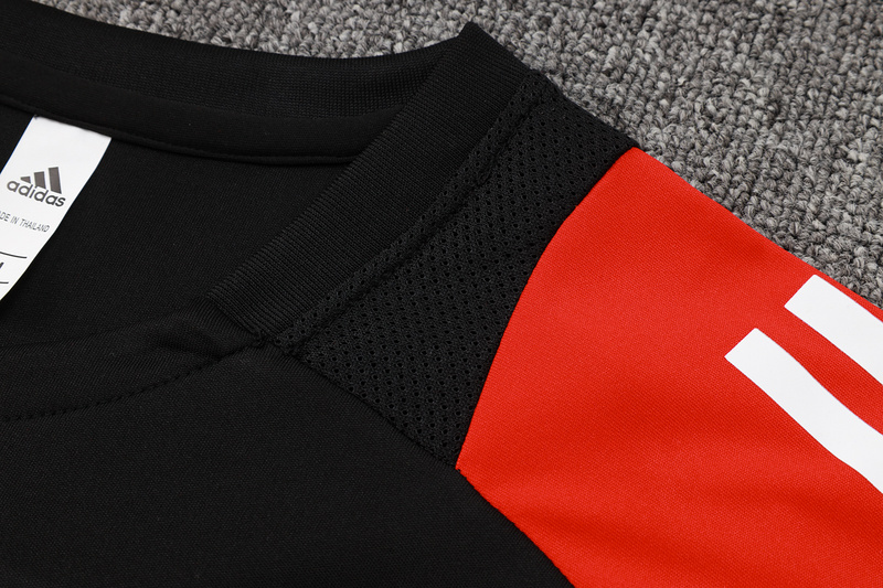 24/25 Arsenal Black Training Set Shirt and Shorts