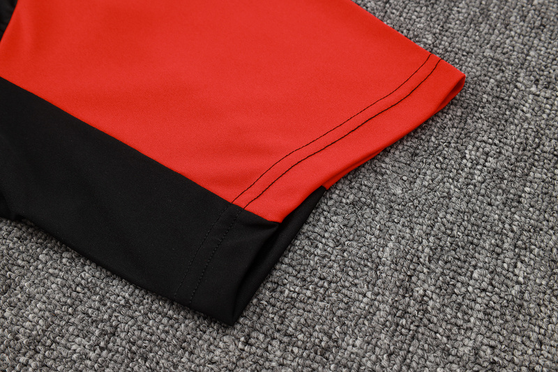 24/25 Arsenal Black Training Set Shirt and Shorts