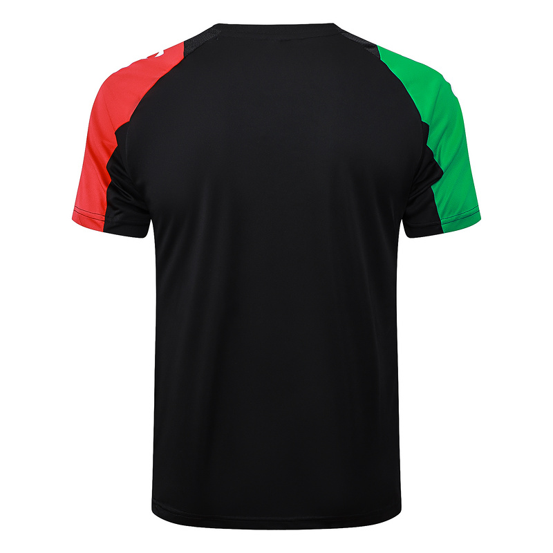 24/25 Arsenal Black Training Set Shirt and Shorts
