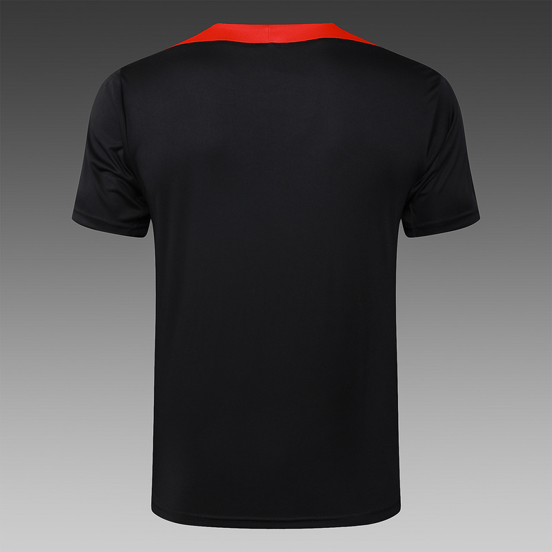 24/25 Portugal Black Training Set Shirt and Shorts