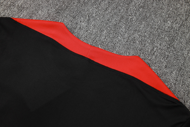 24/25 Portugal Black Training Set Shirt and Shorts