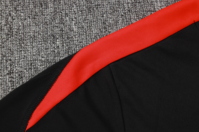 24/25 Portugal Black Training Set Shirt and Shorts