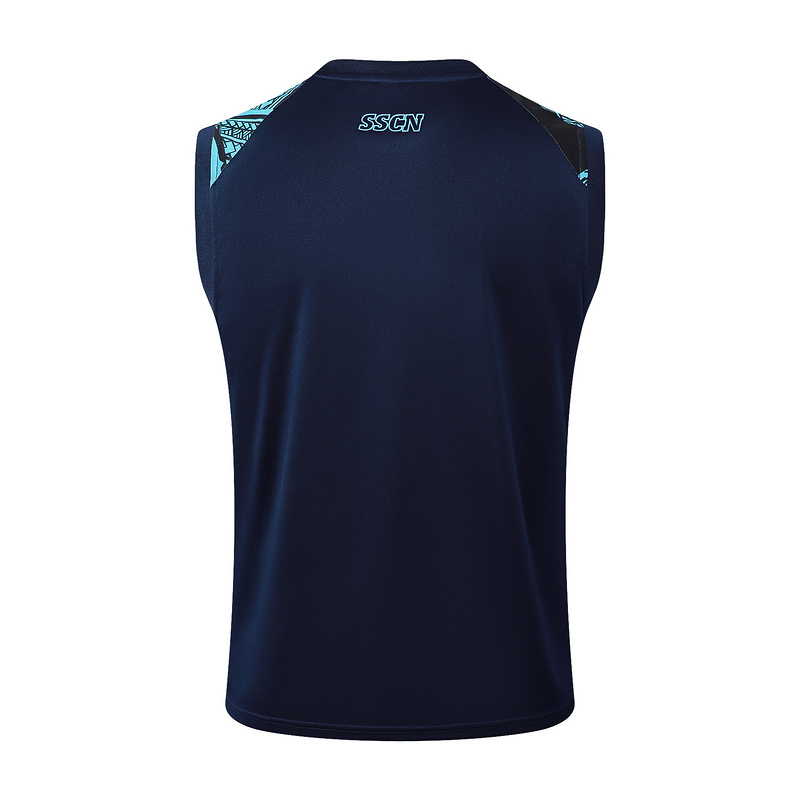 24/25 Naples Royal blue Training Set Shirt and Shorts