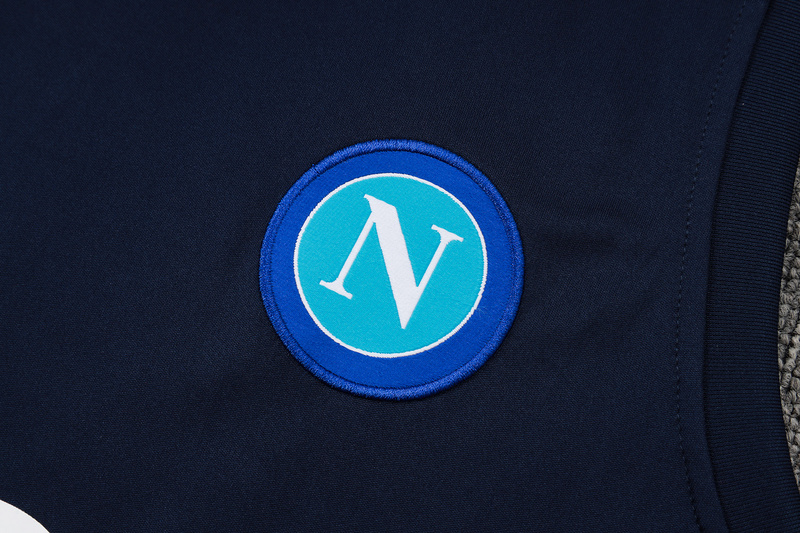 24/25 Naples Royal blue Training Set Shirt and Shorts