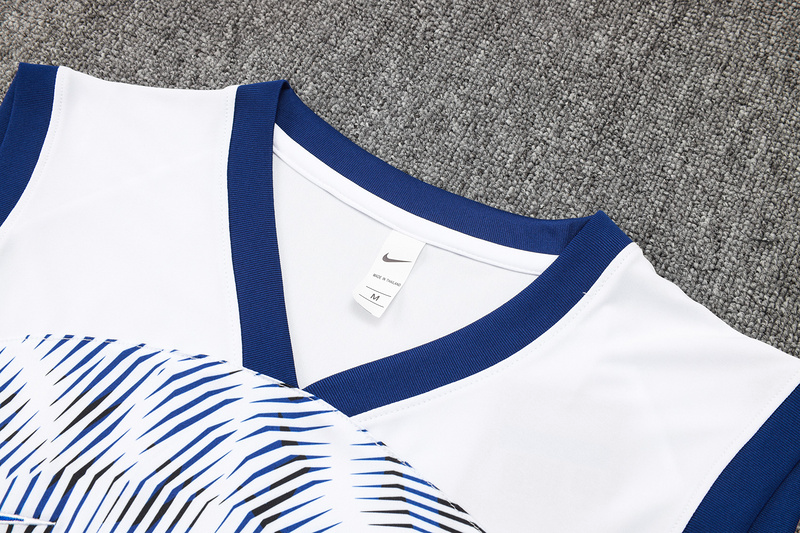 24/25 Inter Milan White Training Set Shirt and Shorts
