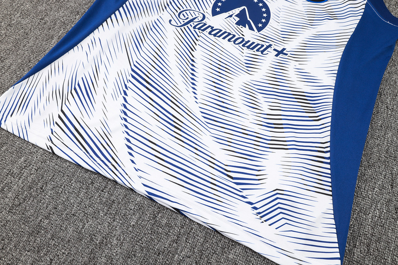 24/25 Inter Milan White Training Set Shirt and Shorts