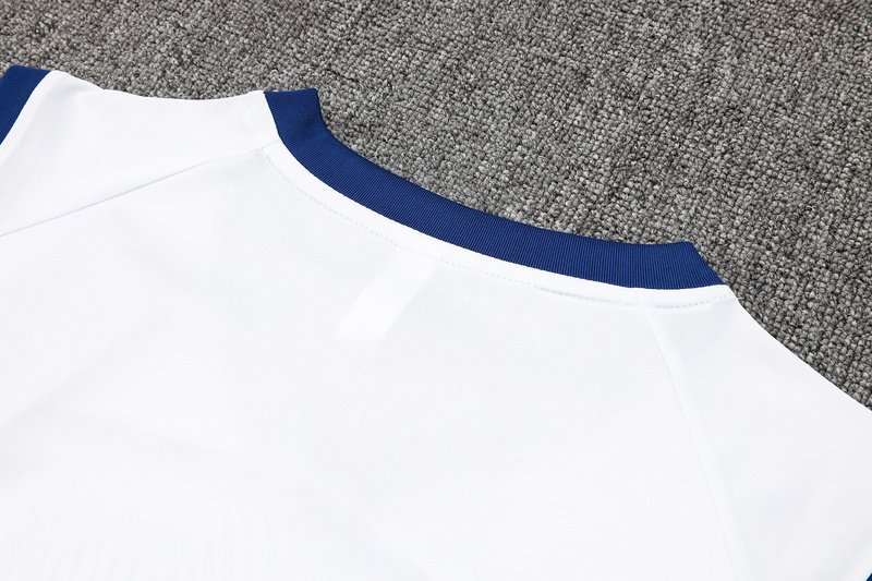 24/25 Inter Milan White Training Set Shirt and Shorts