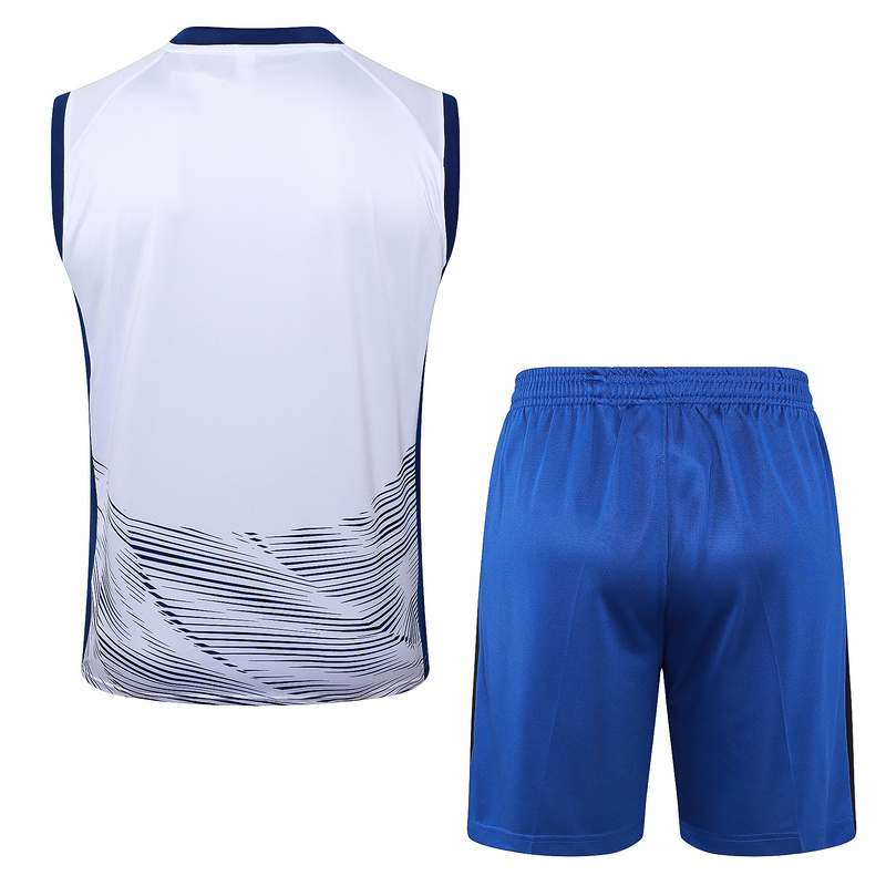 24/25 Inter Milan White Training Set Shirt and Shorts
