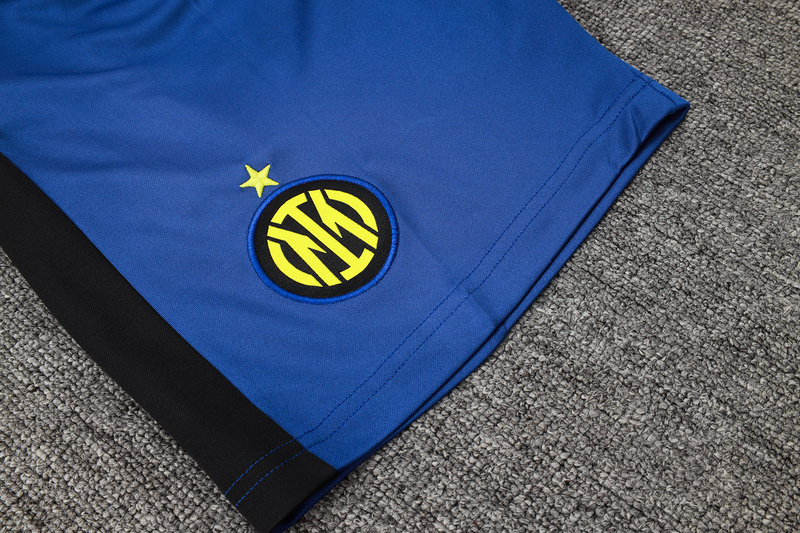 24/25 Inter Milan White Training Set Shirt and Shorts