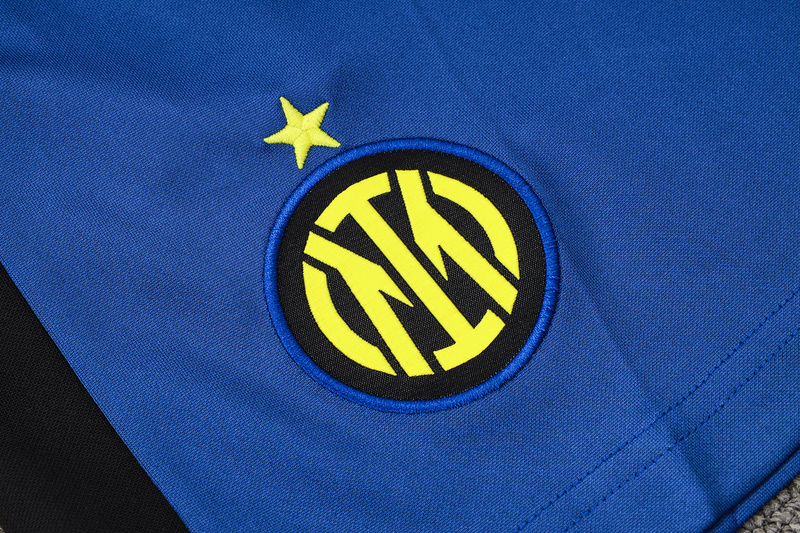 24/25 Inter Milan White Training Set Shirt and Shorts