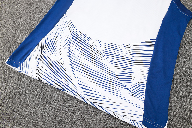 24/25 Inter Milan White Training Set Shirt and Shorts