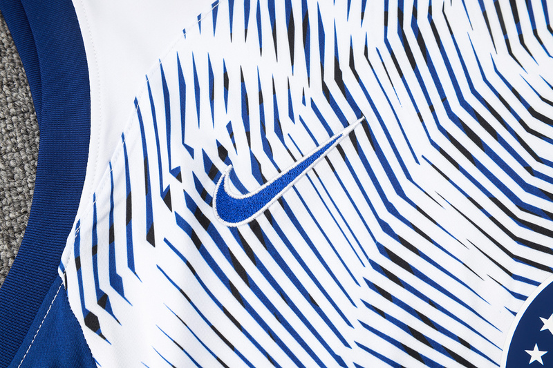 24/25 Inter Milan White Training Set Shirt and Shorts
