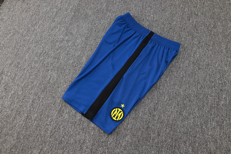24/25 Inter Milan White Training Set Shirt and Shorts