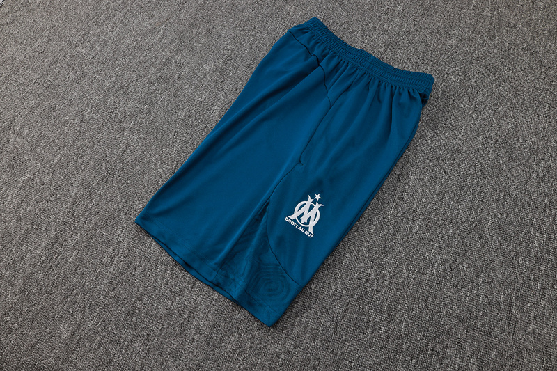 24/25 Marseilles Take blue Training Set Shirt and Shorts