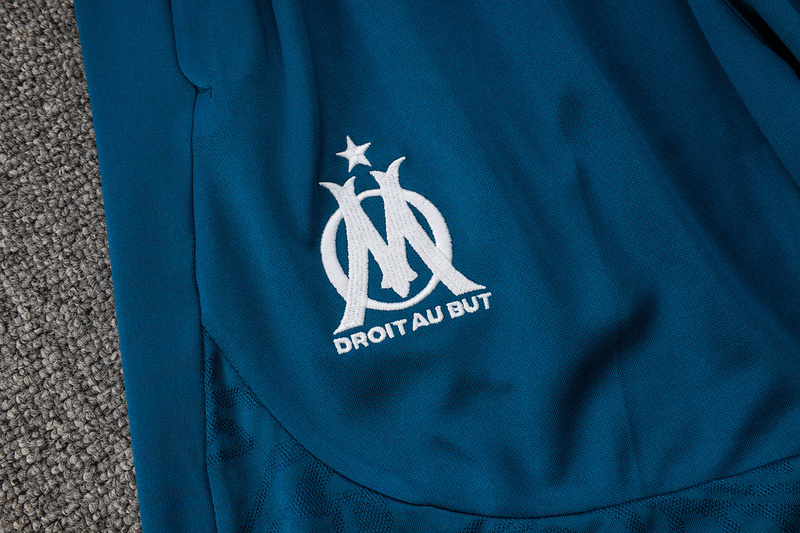 24/25 Marseilles Take blue Training Set Shirt and Shorts