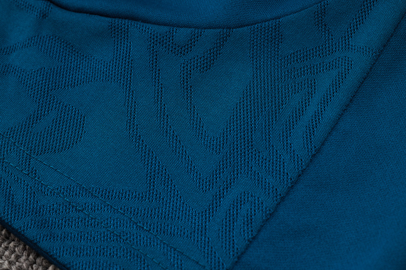 24/25 Marseilles Take blue Training Set Shirt and Shorts