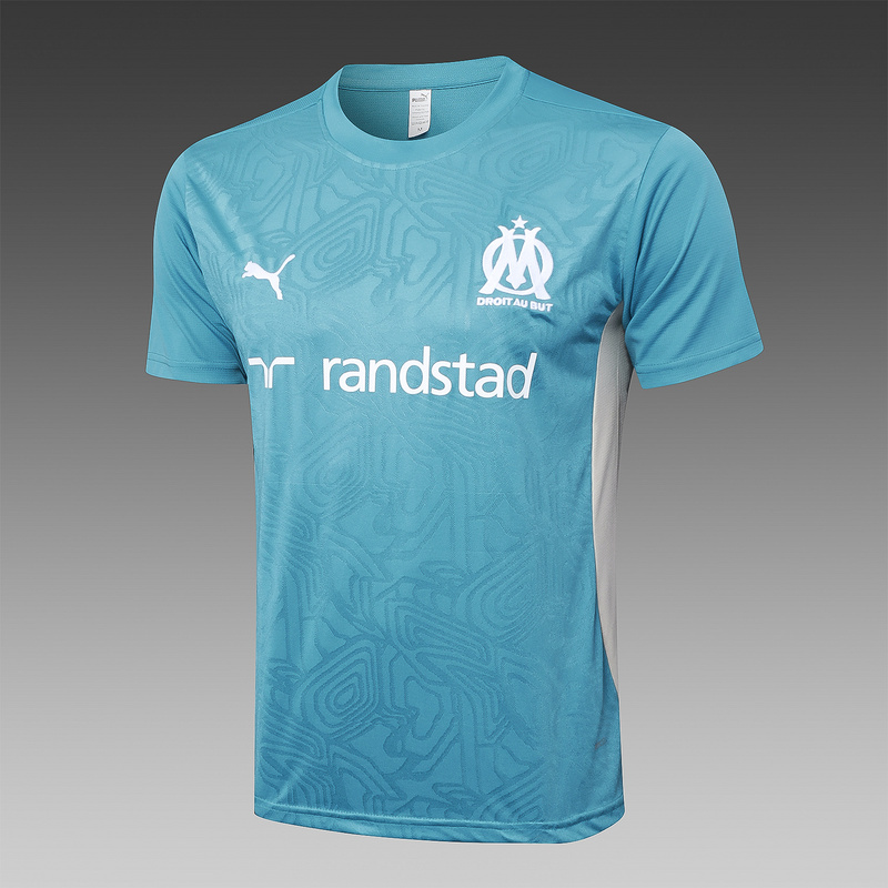 24/25 Marseilles Take blue Training Set Shirt and Shorts
