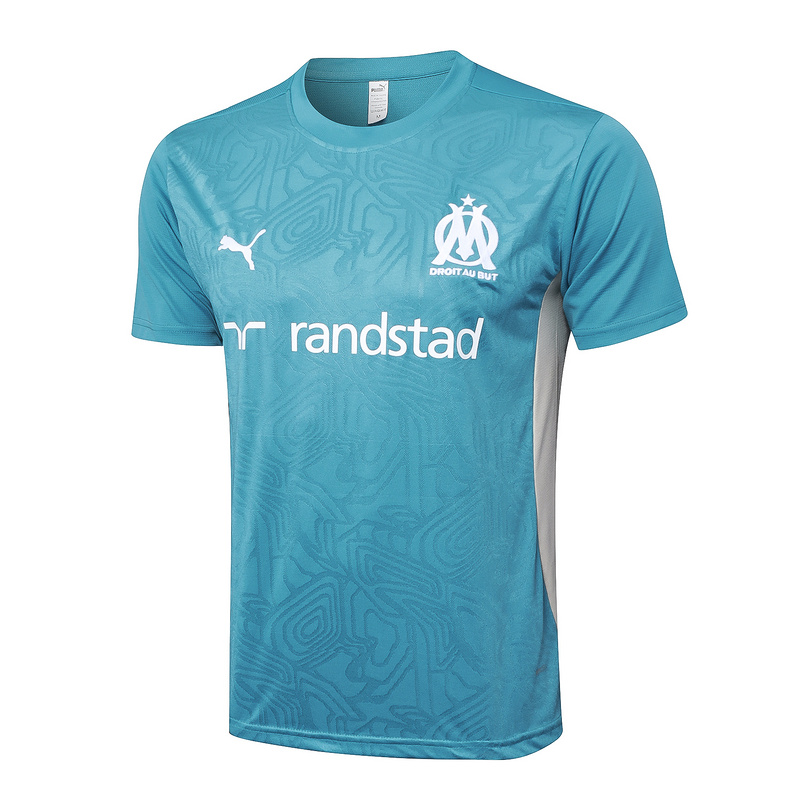 24/25 Marseilles Take blue Training Set Shirt and Shorts