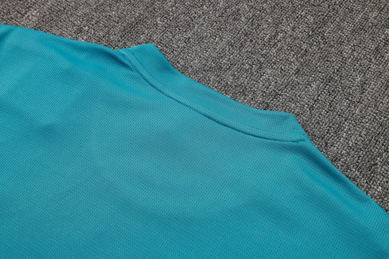 24/25 Marseilles Take blue Training Set Shirt and Shorts