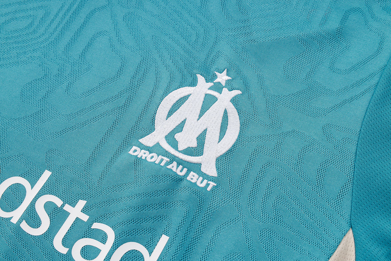24/25 Marseilles Take blue Training Set Shirt and Shorts